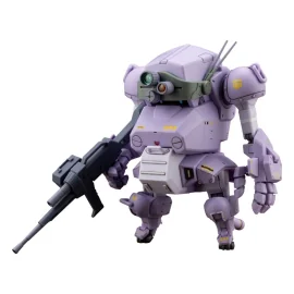 Armored Trooper Votoms X JGSDF figurine Type 07 - III Tank Nacchin (Scopedog Version) Melquiyan Forces Color 10 cm