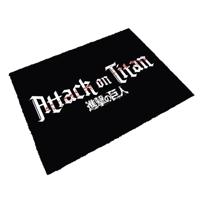 Attack on Titan paillasson Logo 40 x 60 cm Attack on Titan paillasson Logo 40 x 60 cm
