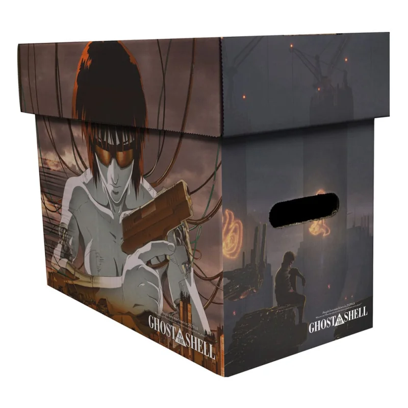 Ghost in the Shell boîte de rangement Armed Motoko 60 x 50 x 30 cm Ghost in the Shell boîte de rangement Armed Motoko 60 x 50 x 30 cm