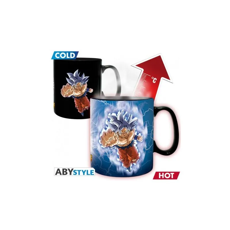 DRAGON BALL SUPER - Mug Heat Change - 460 ml -GokuvsJiren