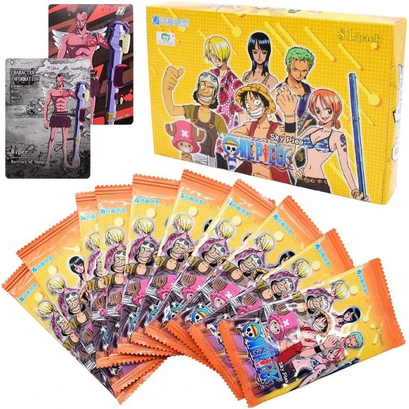 One Piece - TCG CARD - SKY PIEA COLLECTION CARD X 36