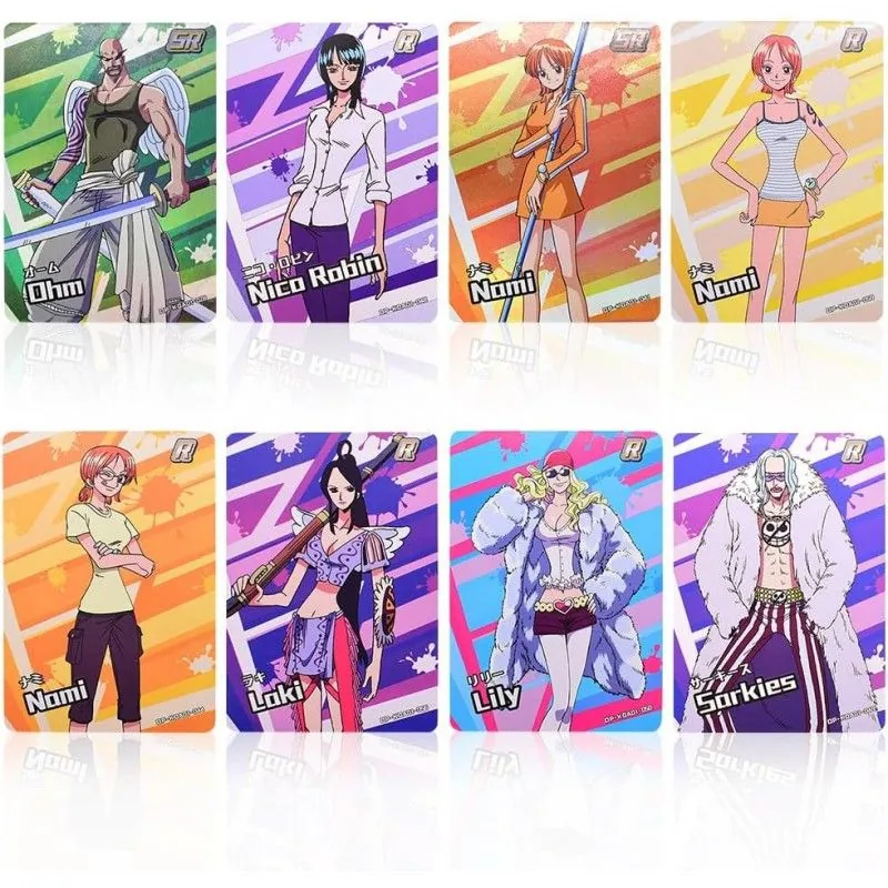 One Piece - TCG CARD - SKY PIEA COLLECTION CARD X 36