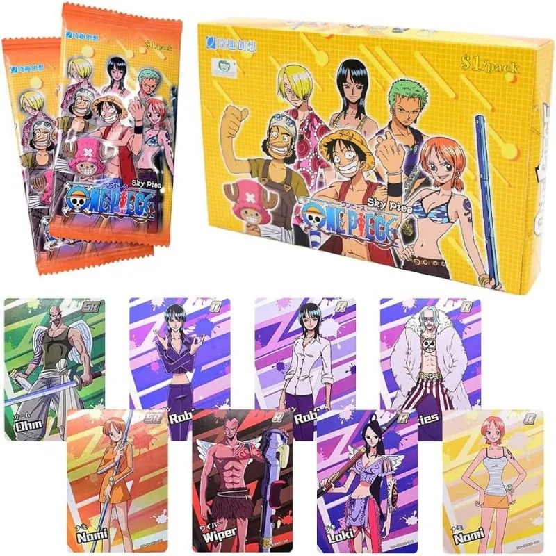 One Piece - TCG CARD - SKY PIEA COLLECTION CARD X 36