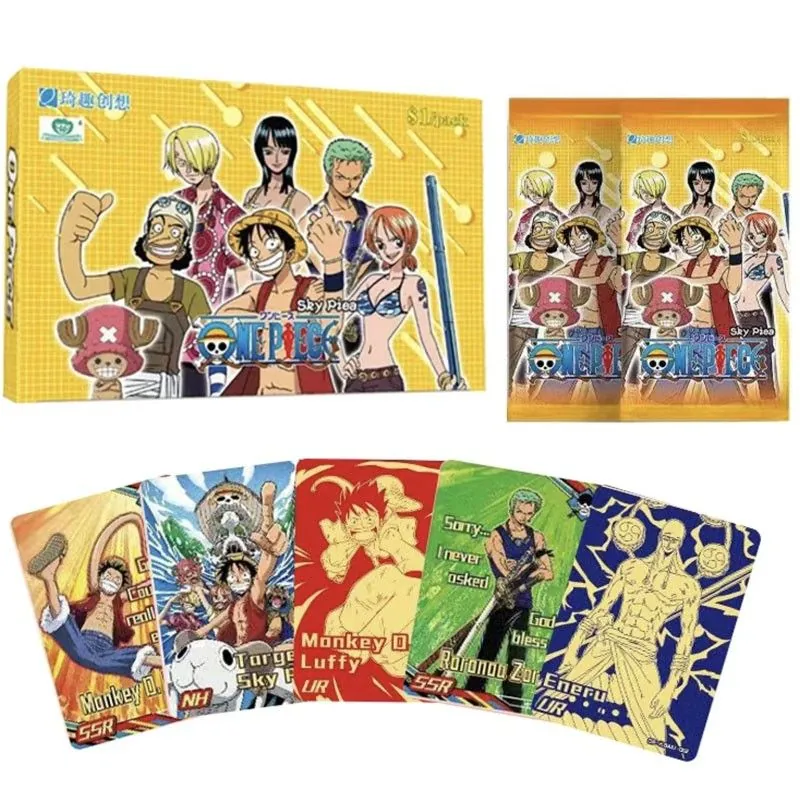 One Piece - TCG CARD - SKY PIEA COLLECTION CARD X 36