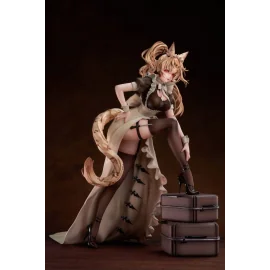 Original Character statuette PVC 1/7 Battle Maid Different Species Leopard Cat Maria 24 cm