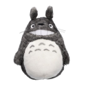 MON VOISIN TOTORO - Totoro Gris Souriant - Peluche Acrylique M