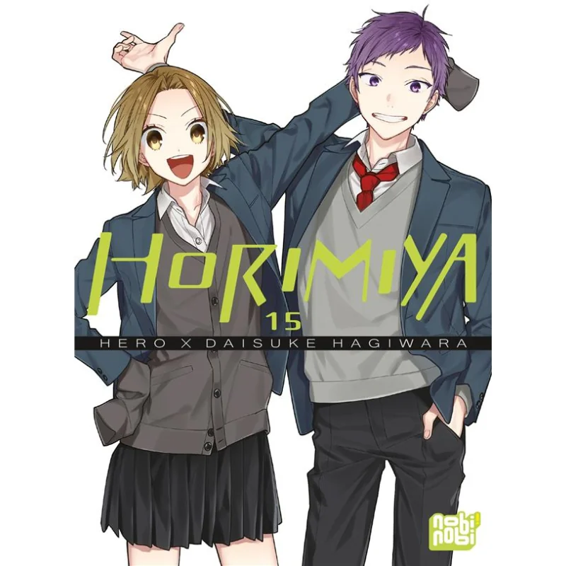 Horimiya tome 15