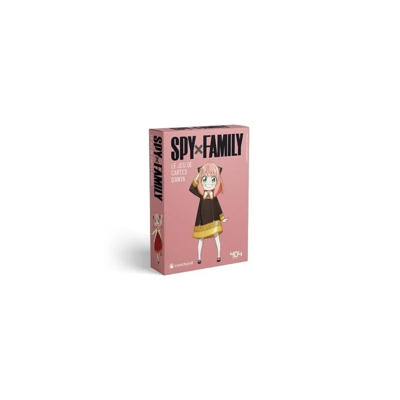 SPY X FAMILY - Le jeu de cartes spécial ANYA
