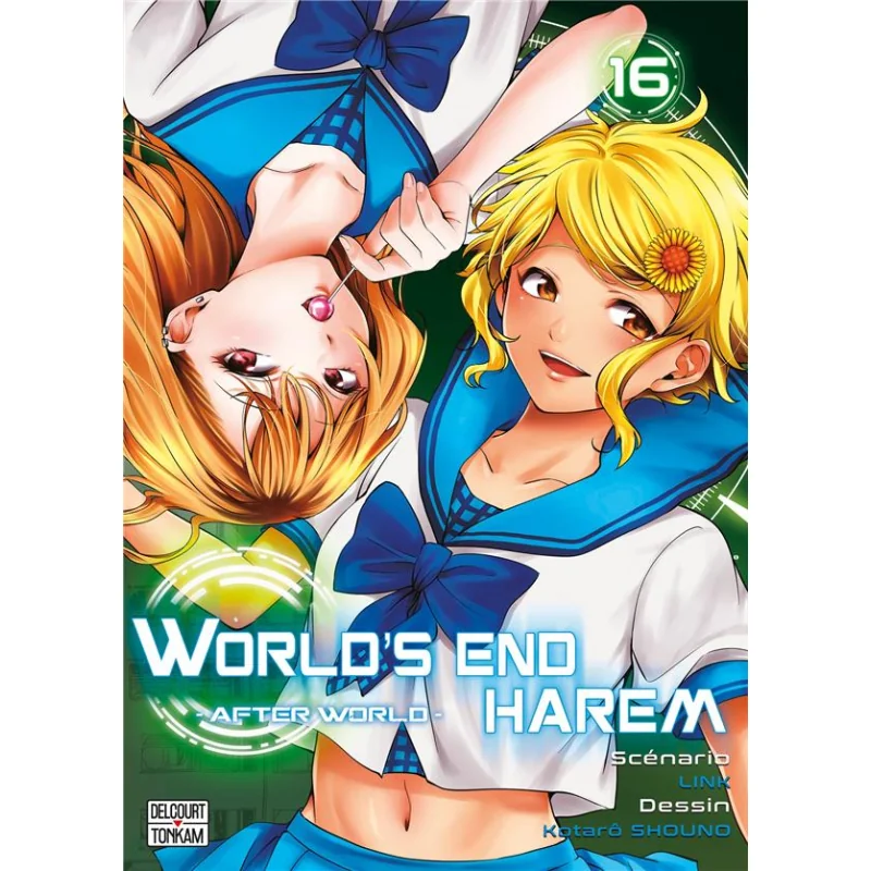 World's end harem tome 16