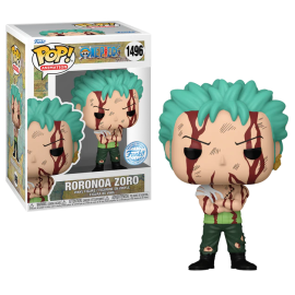  ONE PIECE - POP Animation N° 1496 - Zoro "Nothing Happened"