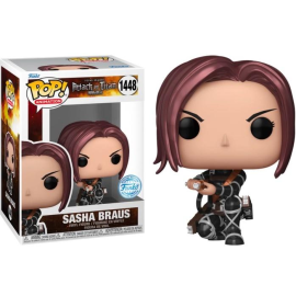  L'ATTAQUE DES TITANS S5 - POP Animation N° 1448 - Sasha Special Edit.