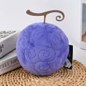  One Piece - Peluche - Gum Gum Devil Fruit - Luffy 15 Cm (Size Exclusive Of The Fruit Stalk)