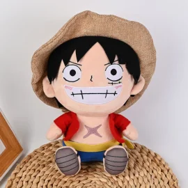  One Piece - Peluche - Monkey D. Luffy - New World Ver. 25 Cm