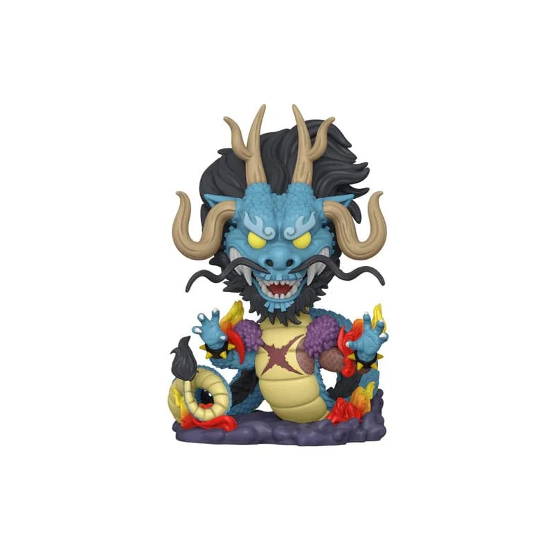 Figurine Pop ONE PIECE - POP JUMBO 10' N° 1623 - Kaido en Dragon