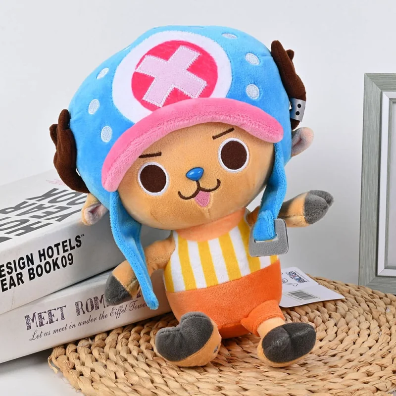  One Piece peluche Tony Tony Chopper New World Ver. 25 cm