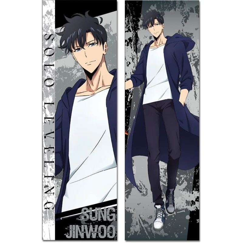 Solo Leveling coussin Dakimakura Sung Jinwoo S Rank Solo Leveling coussin Dakimakura Sung Jinwoo S Rank