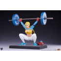 Street Fighter statuette Premier Series 1/4 Cammy: Powerlifting Alpha 41 cm