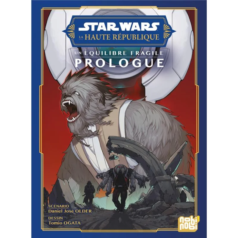  Star Wars - La Haute République - Un équilibre fragile - Prologue