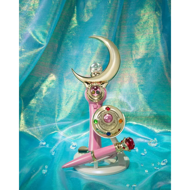 Sailor Moon Répliques Proplica Transformation Brooch & Disguise Pen Set Brilliant Color Edition