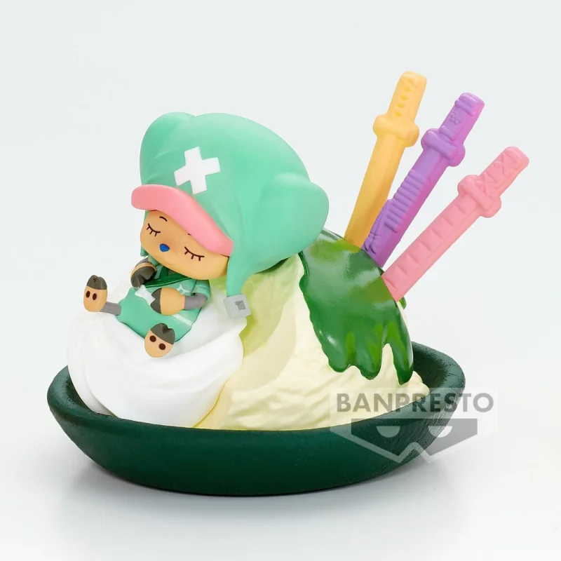 ONE PIECE - Tony Tony Choper Vers. B -Figurine Paldolce Collection 6cm