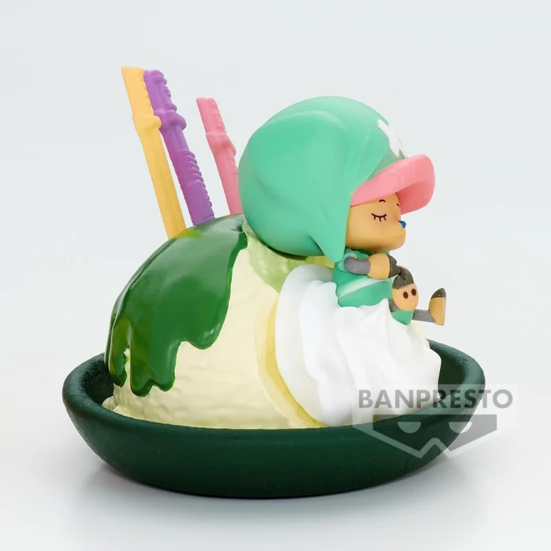 ONE PIECE - Tony Tony Choper Vers. B -Figurine Paldolce Collection 6cm
