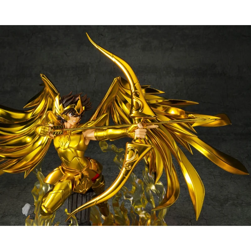 Saint Seiya statuette PVC Figuarts ZERO Metallic Touch Sagitarius Seiya 25 cm