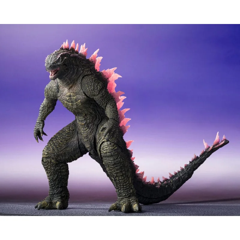 Godzilla x Kong: The New Empire figurine S.H. MonsterArts Godzilla Evolved (2024) 16 cm