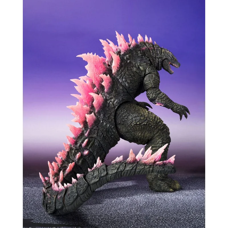 Godzilla x Kong: The New Empire figurine S.H. MonsterArts Godzilla Evolved (2024) 16 cm