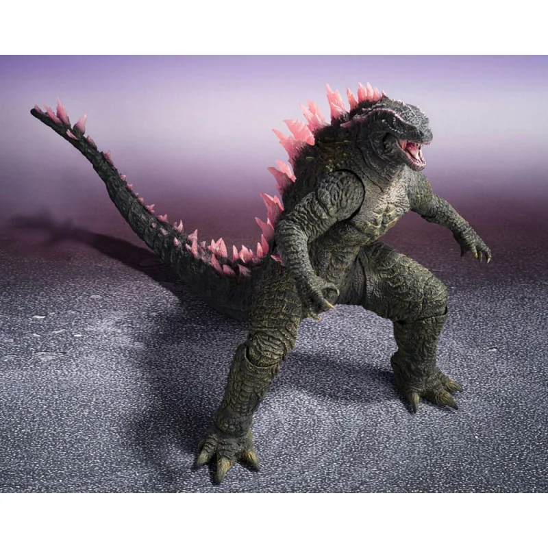 Godzilla x Kong: The New Empire figurine S.H. MonsterArts Godzilla Evolved (2024) 16 cm