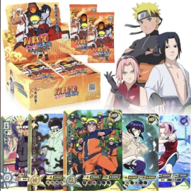 NARUTO - KAYOU CARD BOOSTER BOX TIER 2 WAVE 1 T2W1 x18  - Carte à collectionner Naruto/Boruto  - 16084 