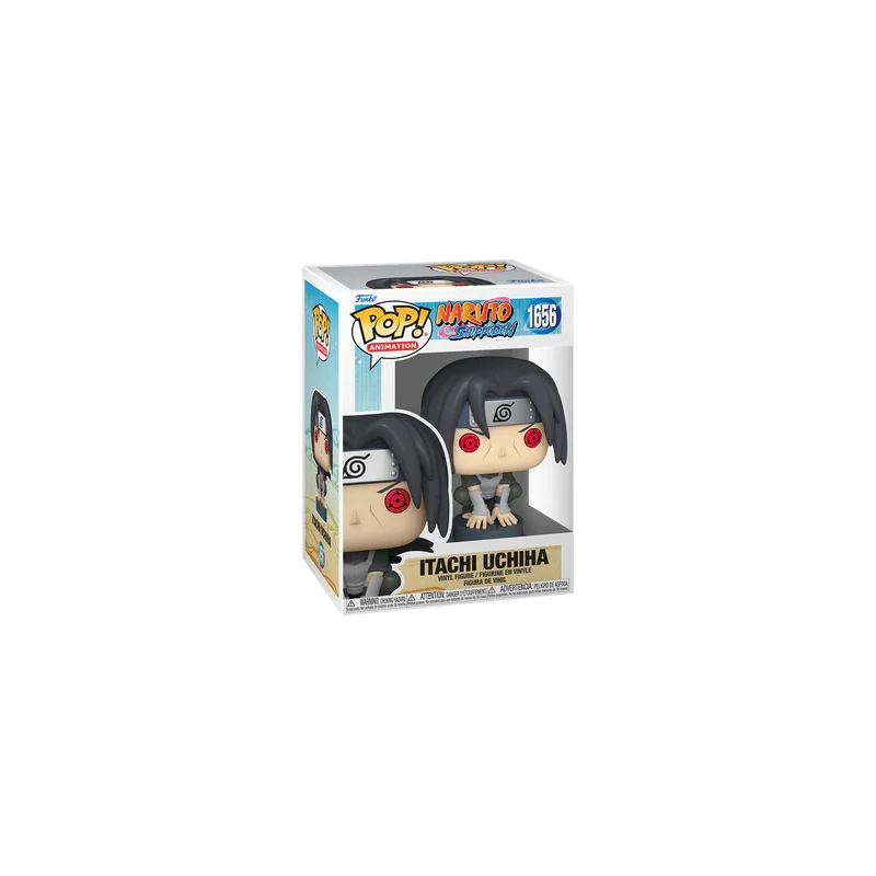 NARUTO SHIPPUDEN - POP Animation N° 1656 - Itachi Uchiha (Jeune)