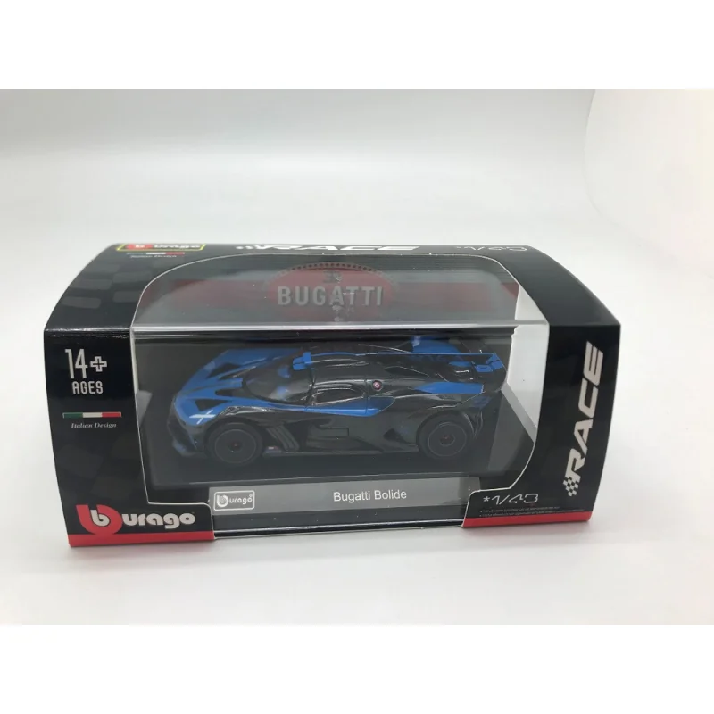BUGATTI BOLIDE W16 8.0 FOUR-TURBO 2020 BLEUE