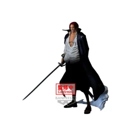 One Piece Premium Figurine Shanks The Metallic Version