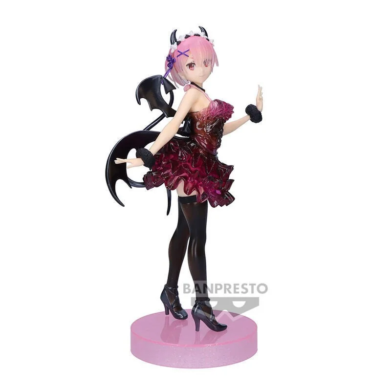 Re Zero Espresto Clear And Dressy Figurine Ram Special Color Re Zero Espresto Clear And Dressy Figurine Ram Special Color