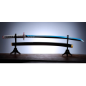 Demon Slayer : Kimetsu no Yaiba Réplique Proplica épée Nichirin (Giyu Tomioka) 95 cm Demon Slayer : Kimetsu no Yaiba Réplique Proplica épée Nichirin (Giyu Tomioka) 95 cm