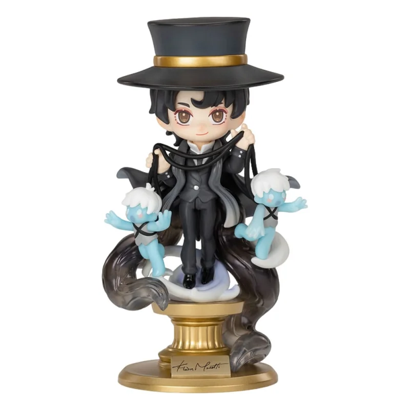 Lord of the Mysteries figurine Chibi Klein Moretti Shen Zhi Ling Kong 13 cm