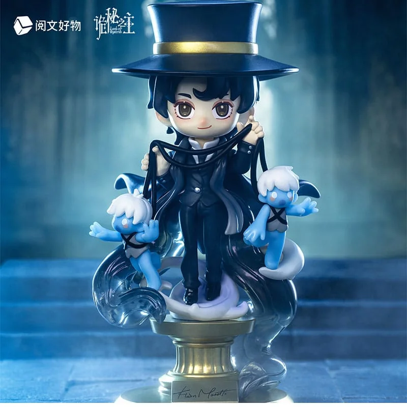 Lord of the Mysteries figurine Chibi Klein Moretti Shen Zhi Ling Kong 13 cm