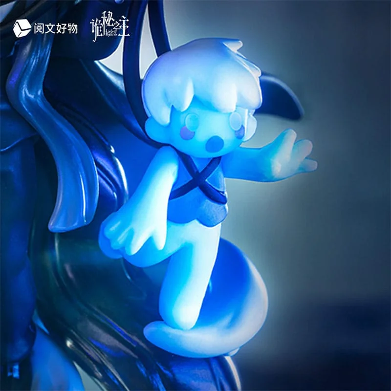 Lord of the Mysteries figurine Chibi Klein Moretti Shen Zhi Ling Kong 13 cm