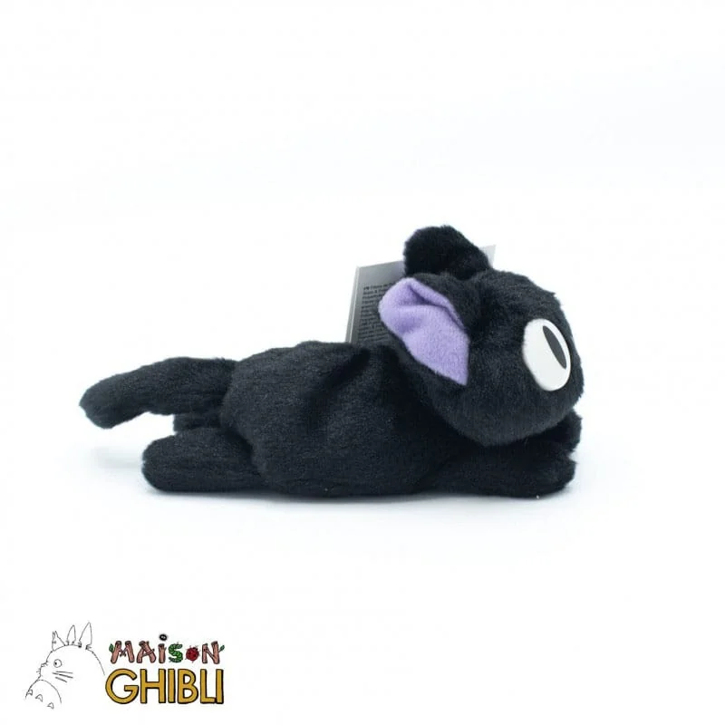 Kiki la petite sorcière peluche beanie Jiji Fluffy 15 cm