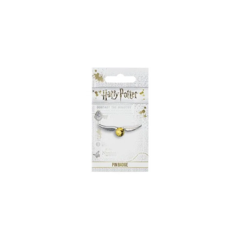 Harry Potter badge Golden Snitch