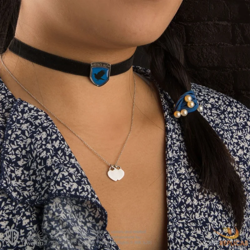 Harry Potter pendentif et collier Ravenclaw