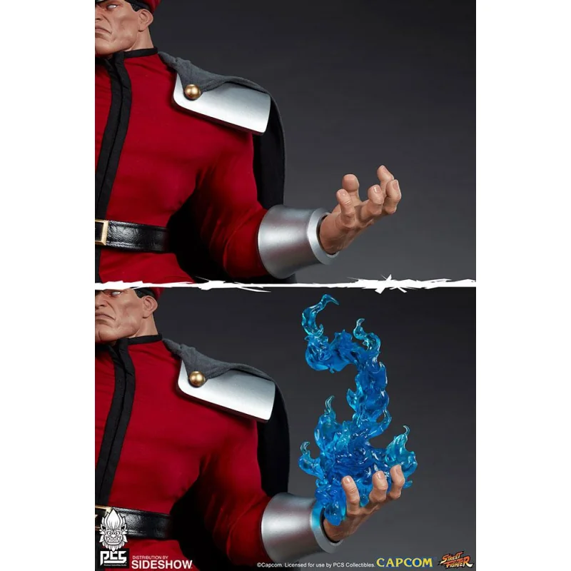 Street Fighter statuette 1/3 M. Bison Alpha 74 cm