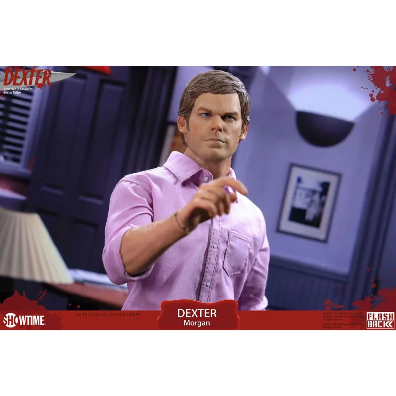 Dexter figurine 1/6 Dexter Morgan 30 cm