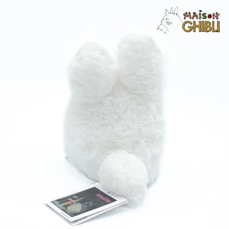 Mon voisin Totoro peluche Nakayoshi White Totoro 16 cm