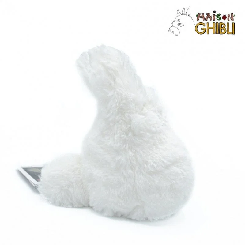 Mon voisin Totoro peluche Nakayoshi White Totoro 16 cm