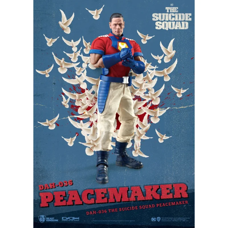 The Suicide Squad figurine Dynamic Action Heroes 1/9 Peacemaker 20 cm