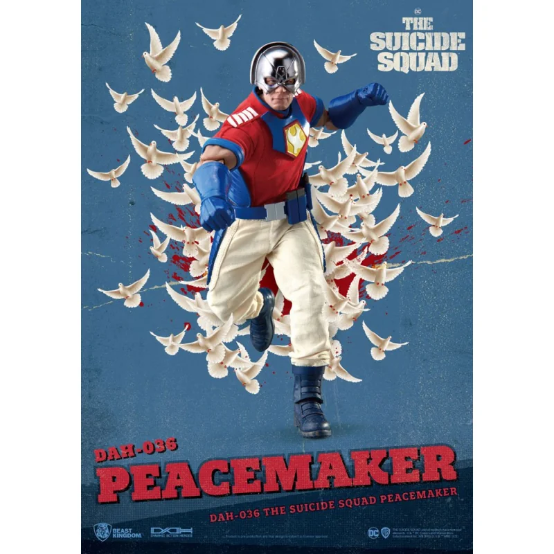 The Suicide Squad figurine Dynamic Action Heroes 1/9 Peacemaker 20 cm