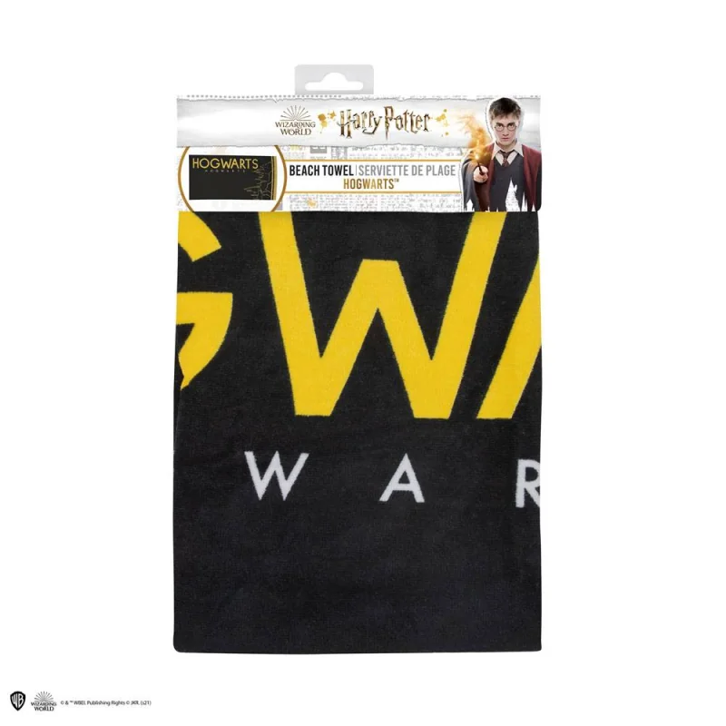 Harry Potter serviette de bain Hogwarts 140 x 70 cm