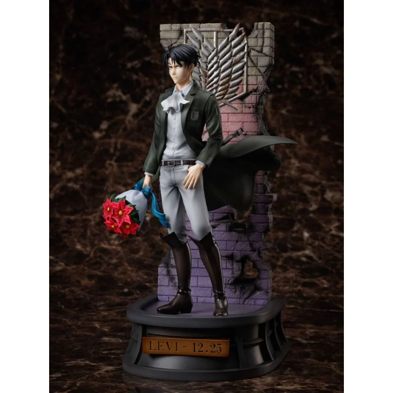 Attack on Titan The Final Season statuette PVC 1/7 Levi Birthday 30 cm