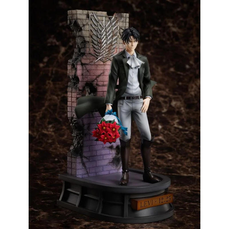 Attack on Titan The Final Season statuette PVC 1/7 Levi Birthday 30 cm